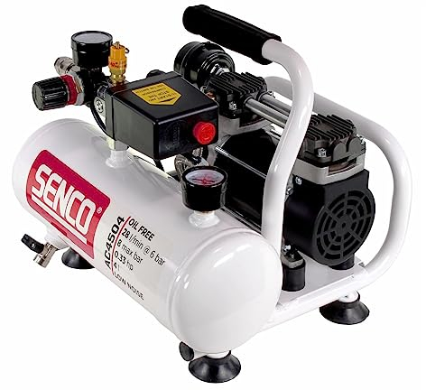 Senco Compresseur d'air discret ac4504 sans huile 4l - senco - afn0024