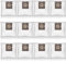Wessper 20x Bolsa sintética para aspiradora para Samsung SC4190 SC61E7 VCC61E7V31/XEO SC4020 VCJG15RV VCJG15RH SC08F60WU SC6216 SC4191 SC 5370 SC 5666 SC 5667 SC 5670