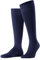 FALKE Herren Kniestrümpfe Energizing Cotton M Kh Baumwolle mit Kompression 1 Paar, Blau Deep Blue 6418, 39-40