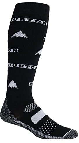 Burton Herren Performance Midweight Snowboardsocken, Logo, L EU