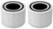 Fette Filter - 2 Pack Core 300 True HEPA Filters Compatible with LEVOIT Core 300 & Core P350 Air Purifier, 3-in-1 H13 Grade Premium True HEPA Filter Replacement Part # Core 300-RF and Core P350-RF