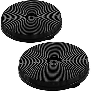 Cooker Hood Carbon Filters CF-D Replacement for TopStrong Cooker Hood UKGV1360, TL11C60, Pack of 2