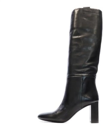 Geox D Pheby 80 D, Stivali Donna, Nero (Black), 41 EU