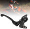 Telituny Kupplungshebel Motorrad, 22mm 7/8 Zoll Motorrad Bremshebel Kupplung Hebel Universal Dirt Bike CNC Aluminium Kupplungshebel Bremsgriff mit Sitzstange für 50-125CC Dirt Pit Bike ATV Fahrrad​