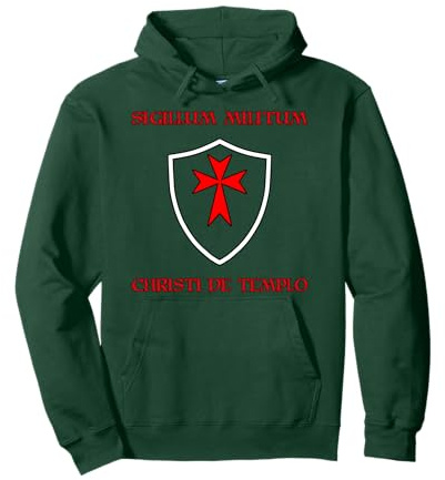 Kreuzritter Ritterorden Templer Pullover Hoodie