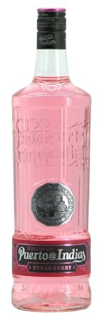 Puerto De Indias Gin Strawberry 1,0L (37,5% Vol.)