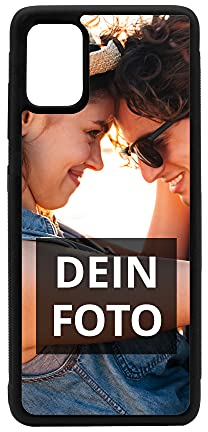 PhotoFancy® – Personalisierte Samsung Galaxy A51 Hülle mit Foto Bedrucken – Handyhülle selbst gestalten (Softcase)