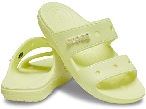 Crocs Classic Sandal, Holzschuh, Sulphur,
