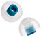 SpinFit CP100 for IEM - XL - Patented Silicone Eartips for Replacement, Secure Fit and Supreme Comfort (2 Pairs) (for Nozzle Diameter from 4.5-5mm)