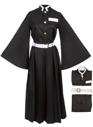 agfosa Muichiro Tokito Cosplay Costume Kimono Halloween Carneval S