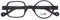 DIDINSKY Presbyopie Lesebrille oder Presbyopie Anti Blaulicht Anti Blaulicht für Männer und Frauen. Rubber Touch, Flexible Bügel und Entspiegelte Gläser - DALI BIO (Graphite, 2.5, x)