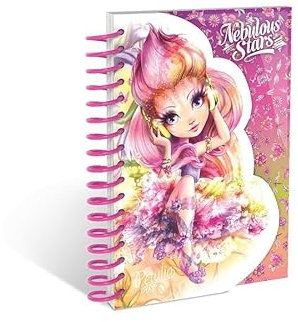 NEBULOUS - Mini Designer Note Pad-Display (12 Stück) Notizbücher und Malbücher, mehrfarbig (NS11587)