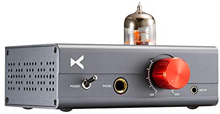 XDUOO MT-601S Tubo+Transistor Amplificatore ibrido THD+N (1KHz e 320hm) Tubo ad alte prestazioni 12AU7/ECC82+Amplificatore per cuffie Classe A