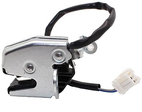 Serratura portellone per Fiat per Doblo 2000-2003 2004 2005 2006 2007 2008 2009 2010 51757820 FT95355 Serratura Porta Posteriore Sinistra con 2 Linee Chiusura per Bagagliaio