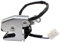 Serratura portellone per Fiat per Doblo 2000-2003 2004 2005 2006 2007 2008 2009 2010 51757820 FT95355 Serratura Porta Posteriore Sinistra con 2 Linee Chiusura per Bagagliaio