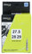 Dresco Tubo Interior 27.5/28x1x1/2/29 SV40mm, Unisex-Adult, Negero, One Size