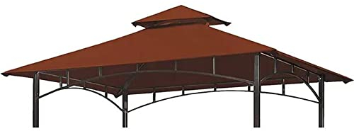 AIYING 8 x 5 Outdoor Grill Pavillon Zelt Dachplatte, Grill BBQ Pavillon Doppelstöckiges Ersatzdach Dach