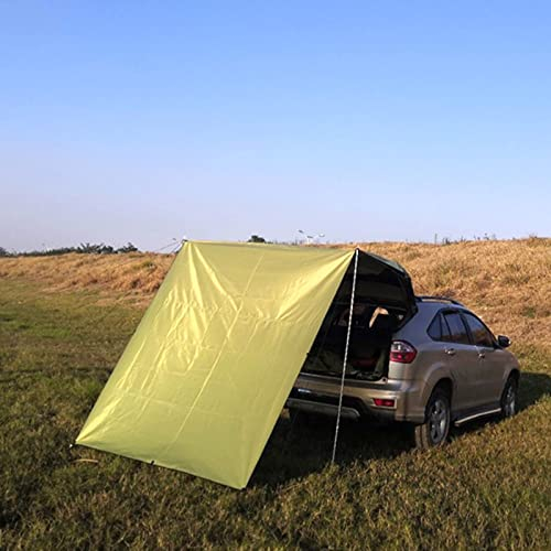 Zelt Auto Camping,Tragbares Camping-Auto-Kofferraum-Zelt, 300 x 200 cm, Auto-Schwanzzelt, Sonnenschutz, Auto-Kofferraum, Sonnenschutz an Bord, Markise für Camping und Outdoor Angeln, Strand