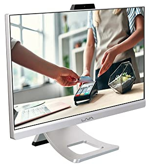 ECS Liva G24-MH610 AIO 24P Touchscreen i9 13900 32 GB 2 TB M.2 SSD Tastatur + Maus, ohne OS