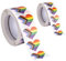 CYUaoao LGBT Sticker 1000 Stück Pride Sticker Regenbogen Aufkleber Herz Aufkleber Bunt Gay Pride Aufkleber für Party, Rave-Party, Feiern