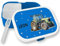 Brotdose Campus für Mepal - Brotbox Trecker Lunchbox Traktor Kinder I Schlepper Vesperbox Bulldog - 750 ml - Blau - schulkind vesperdose kindergarten bagger traktorfans träcker