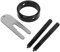 Kit D'outils de Compresseur de Ressort de Fourche de Moto, Outil de Compression de Ressort Hélicoïdal, Kit D'entretien de Ressort Hélicoïdal en Aluminium 6061 pour la Plupart des
