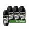 Lynx Africa Anti-Perspirant Roll On Men's Deodorant with a mandarin & sandalwood scent and 2x faster* drying for 48 hours of odour protection 50 ml
