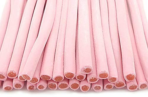 Smooth Red Pencil Cable Sweets Gummy Choose from 200g 400g 1kg or 1.5kg bag of sweets (200g)