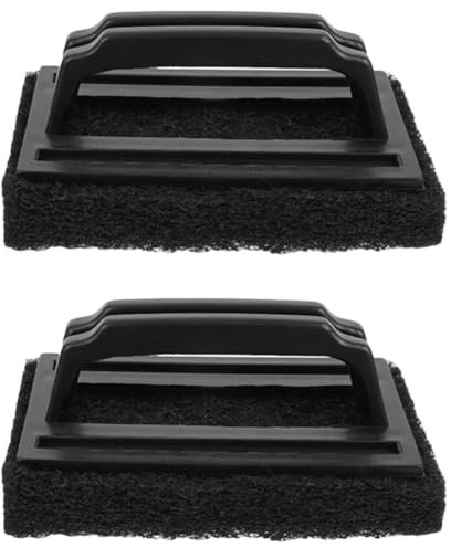 Sosoport Set Di Spazzole Per Griglia 2 Pezzi Spazzola Per La Pulizia Del Barbecue Spugna Morbida Per La Rimozione Di Grasso E Sporco