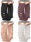 Bestsellerband 4 Pièces Bracelet Léopard Gravé Compatible Avec Samsung Galaxy Watch 40mm, 43mm, 44mm/45mm, Soft Silicone Sports, Pour Galaxy Watch, 20mm