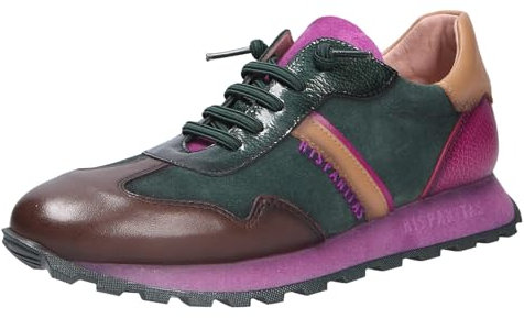 Hispanitas Damen Sneaker, sonstiges(whitemetallic), Gr. 37