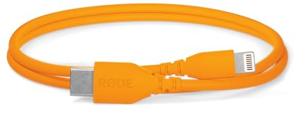 RØDE SC21 USB-C auf Lightning Kabel (30 cm, Orange)