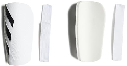 Adidas Unisex TIRO SHINGUARD EU Club, White/Black, L