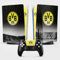 Dortmund Sticker PS5, selbstklebend, für Playstation 5, Konsole und Controller, Edition Standard Disk, Dortmund PS5 (1 Controller)