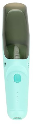 Baby-Haarschneidemaschine mit Staubsauger, Rundes Schneidkopf-Design, Geräuscharmer Betrieb, Wasserdicht, Lithium-Batterie Im Lieferumfang Enthalten, für Erwachsene, Nass- und