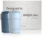 LARS NYSØM Thermo Kaffeebecher to go Geschenkset - 2 x 380ml Thermobecher für Kaffee & Tee - Das auslaufsichere Coffee Mug Gift Set kommt in ansprechender Geschenkbox (Blue)