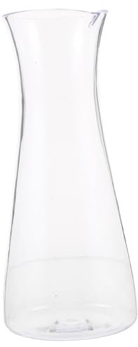 LABRIMP 2piezas Botella De Decantador De Transparente De Acrílico Para Bebidas y Mesas