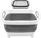 Lavabo portátil para camping, lavabo para biberones | Fregadero de camping plegable con asa | Fregadero portátil de camping, lavabo, fregadero para viajes, festivales,