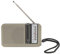Radio Portátil FM Am SW Radio, Radio Multibanda con Pilas, Radio Am FM con Conector para Auriculares de 3,5 Mm, Radio de Bolsillo con Batería Recargable, para Emergencias en