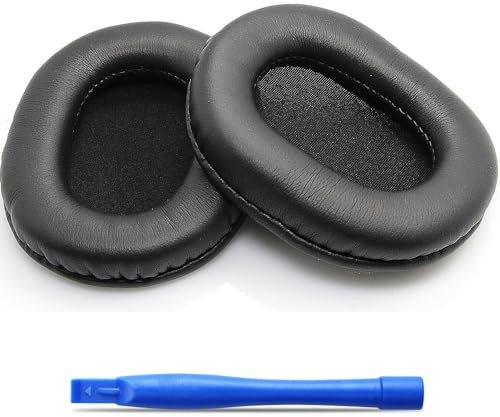 BIIULHCI Ersatz Ohrpolster für Marshall Monitor Polster,Kopfhörer Polster aus Kunstleder für Over Ear Headphones