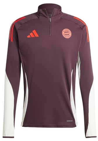 adidas FCB TR Top – Bordeaux – Größe S – Trainingssweatshirt für Spieler
