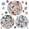 Gen Shin Impact Aufkleber, 170 Pcs Game Genshin Niedlich Figur Vinyl Wasserdichte Stickers Für Party, Wasserflasche Scrapbook Laptop Skateboard Computer Für Teens Studenten