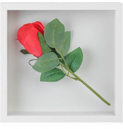 SHACHENH Marco de fotos 3D para rellenar, marco de fotos 3D profundo para rellenar, marco de objetos de 3 cm de profundidad con placa acrílica transparente para fotos, medallas, regalos, flores secas,