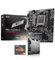 Kit di aggiornamento Bundle Ryzen 5 7600 6X 3.8 GHz Processore, MSI PRO A620M-E scheda madre (assemblata con aggiornamento Bios + controllo funzionalità)