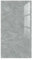 LUSKSk 10Pcs Marble Tiles Sticker 30x60cm Self-Adhesive Stick On Kitchen Home Wall Bathroom Decor (Light Grey)