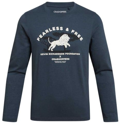 Craghoppers NosiLife Cruz Long Sleeve T-Shirt 5-6 Years