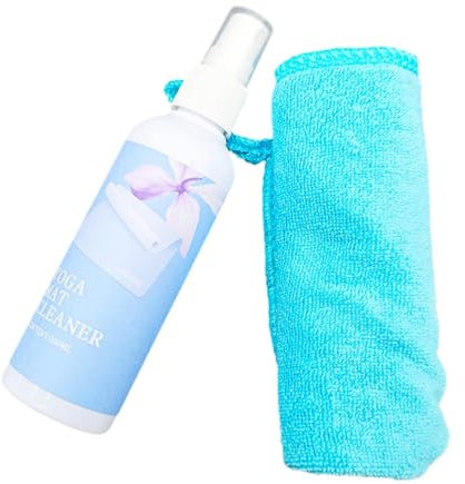Fenteer 100 ml Mattenreiniger Training Mattenreinigung Mehrzweck -Fitness -Geräte -Reiniger Matte Reiniger Spray für Massage Home Rohere, Type B
