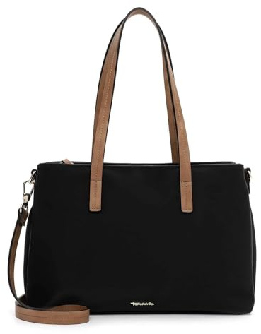 Tamaris Schultertasche TAS Gertraud Cityshopper Black schwarz