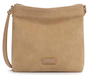 Emily & Noah Umhängetasche E&N Jeanna 65671 Damen Handtaschen Material Mix sand 420