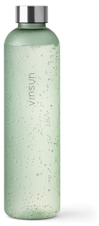 VINSUN Gourde Sport 1l - Reutilisable, Tritan sans BPA, Étanche, Légère